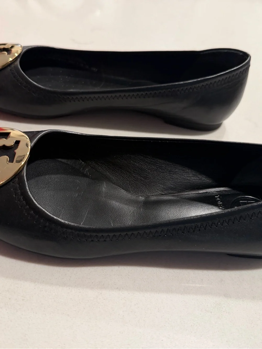 NWT Tory Burch Reva Ballet Flats 6